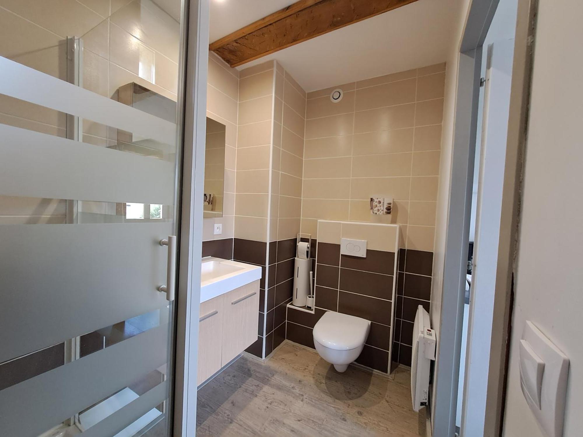 フォン・ロム Le Grenier Des Moineaux Bed & Breakfast 部屋 写真