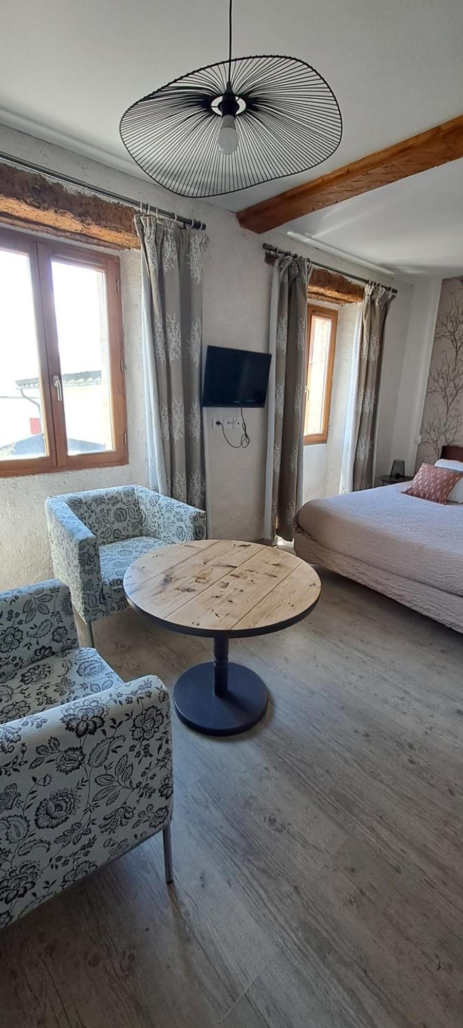 フォン・ロム Le Grenier Des Moineaux Bed & Breakfast 部屋 写真