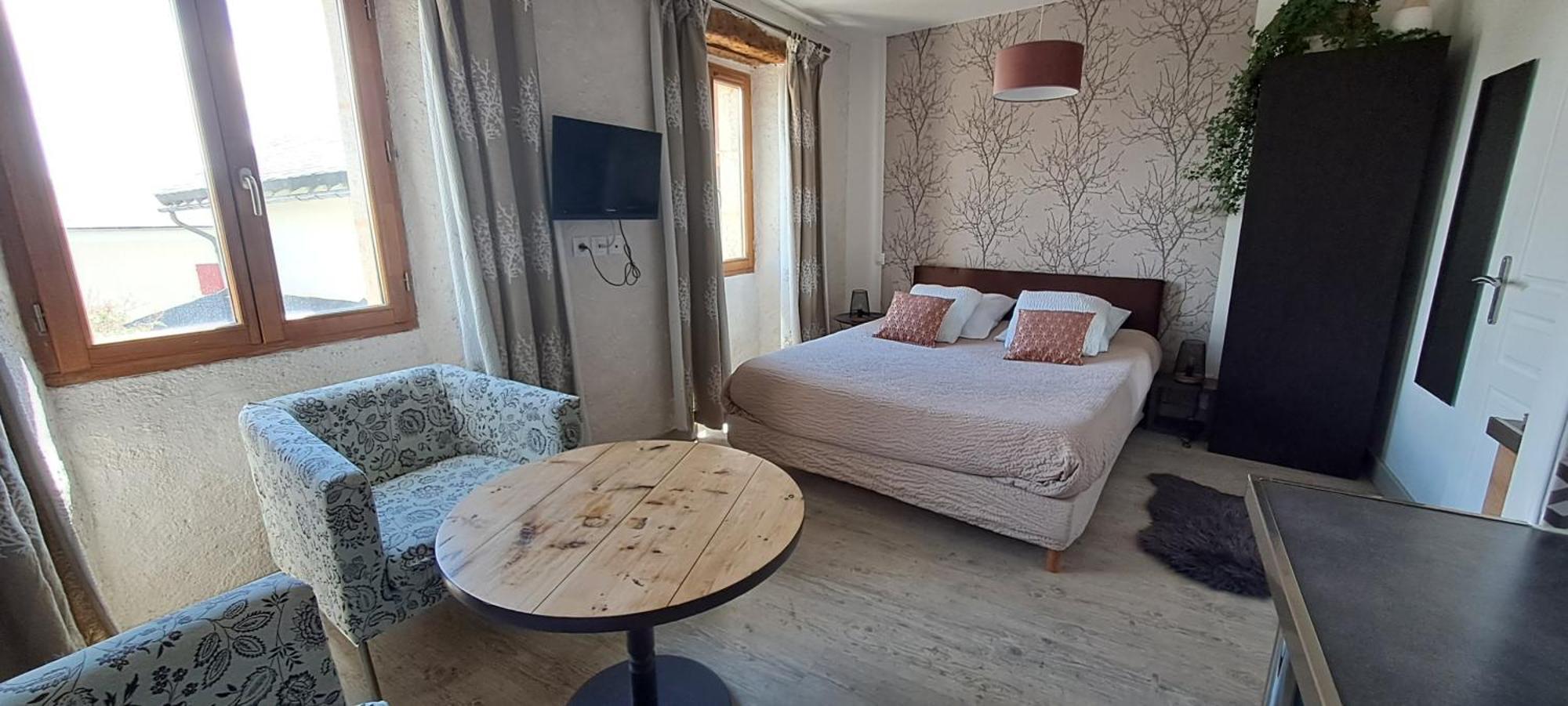 フォン・ロム Le Grenier Des Moineaux Bed & Breakfast エクステリア 写真