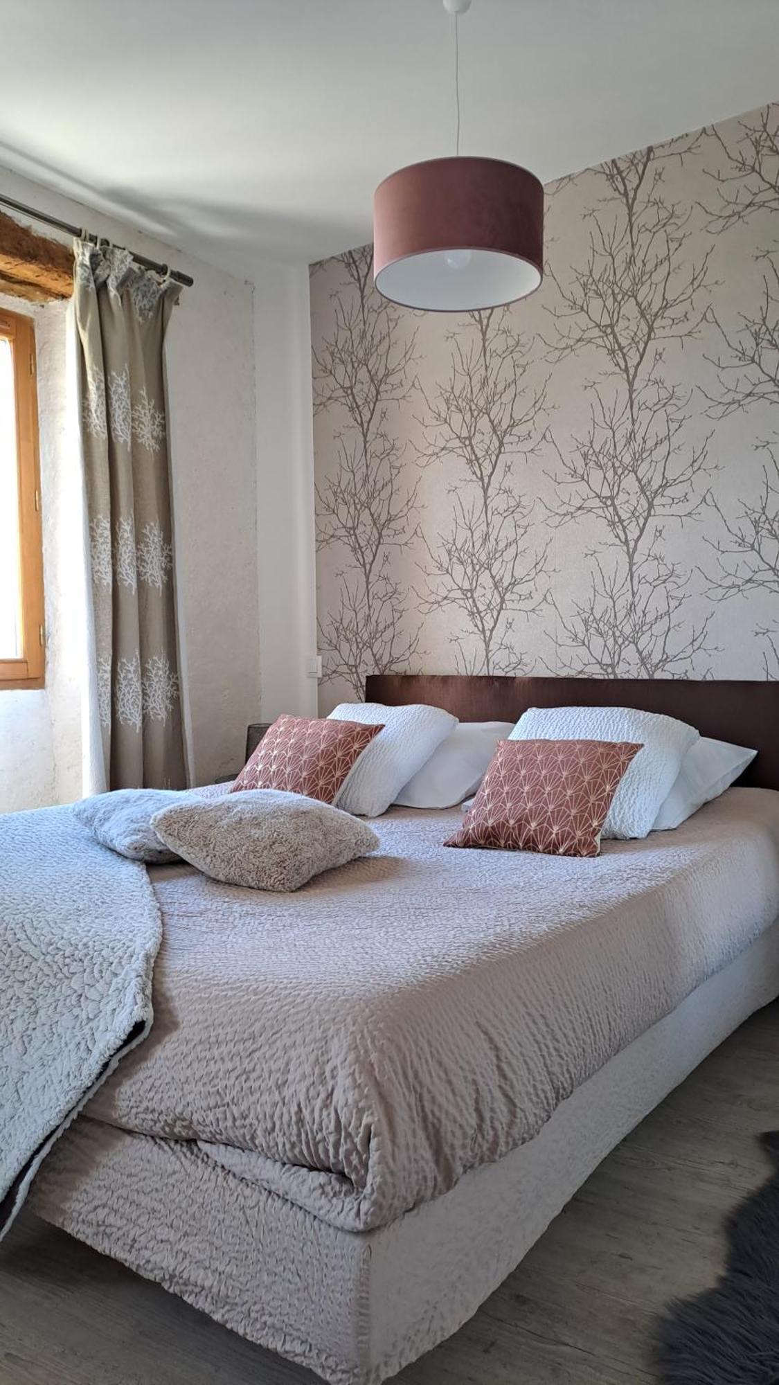 フォン・ロム Le Grenier Des Moineaux Bed & Breakfast 部屋 写真